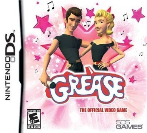 Grease - The Official Video Game (Europe) Game Cover